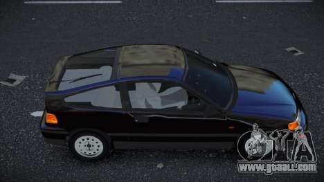 Honda CRX Ixug for GTA 4