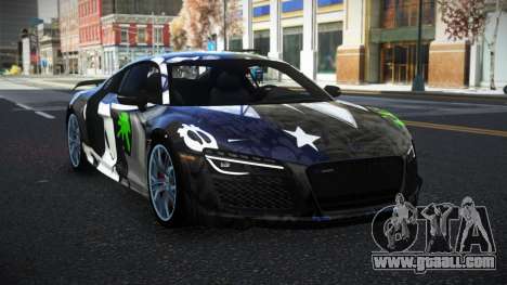 Audi R8 Idrock S2 for GTA 4