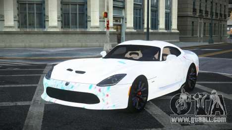 Dodge Viper Semij S2 for GTA 4