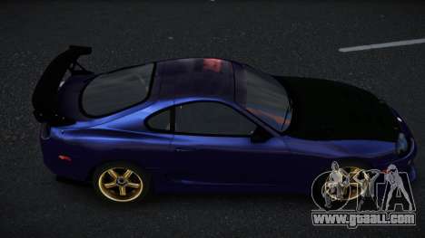 Toyota Supra Riqfiwan for GTA 4