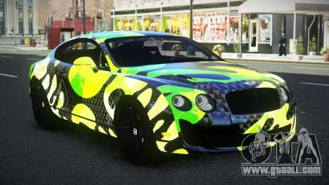 Bentley Continental GT Isian S10 for GTA 4