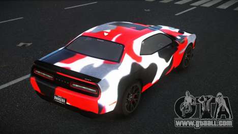 Dodge Challenger SRT Niase S1 for GTA 4