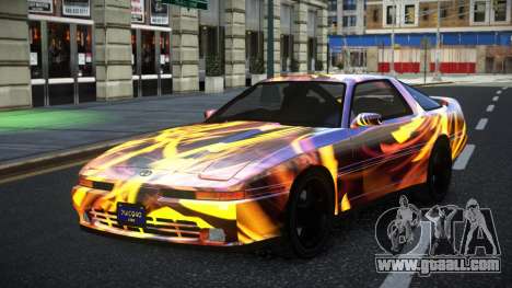 Toyota Supra Jubais S13 for GTA 4