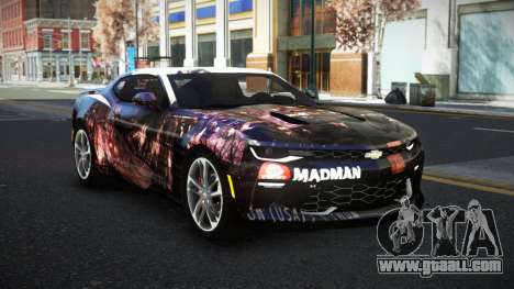 Chevrolet Camaro Antha S5 for GTA 4