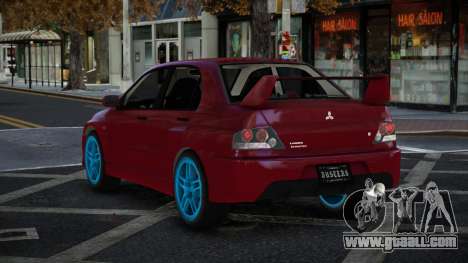 Mitsubishi Lancer Evolution IX Doqmecuse for GTA 4