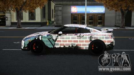 Nissan GT-R Sathan S14 for GTA 4
