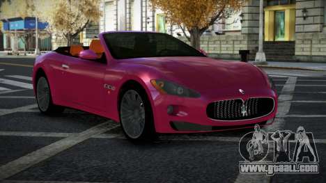Maserati Gran Turismo Gulu for GTA 4