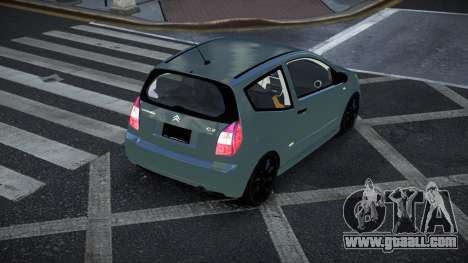 Citroen C2 Ludqado for GTA 4