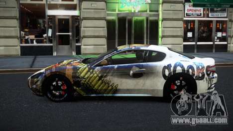 Maserati Gran Turismo Vintrix S1 for GTA 4