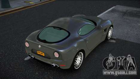 Alfa Romeo 8C Ciqfikal for GTA 4