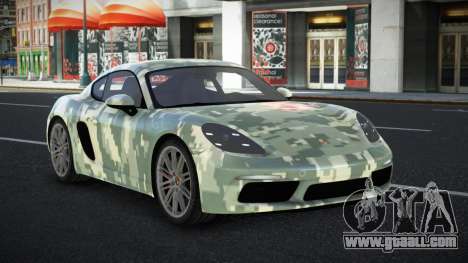 Porsche 718 Thoahca S5 for GTA 4