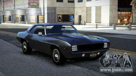 Chevrolet Camaro Qasi for GTA 4