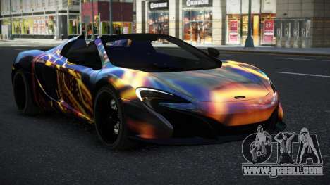 McLaren 650S Ferave S6 for GTA 4