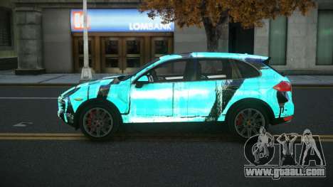 Porsche Cayenne Vinax S2 for GTA 4