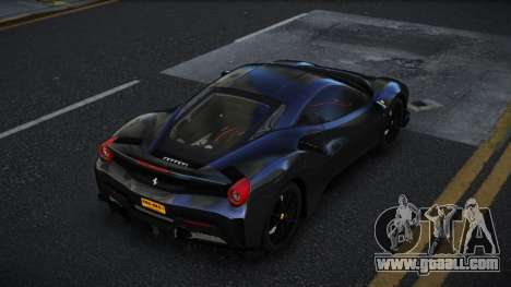 Ferrari 488 Rowa for GTA 4