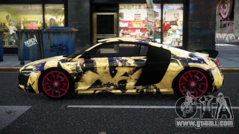 Audi R8 Tycel S11 for GTA 4