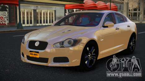 Jaguar XFR Foqni for GTA 4