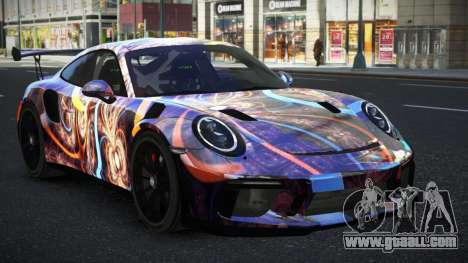 Porsche 911 GT Elnac S7 for GTA 4
