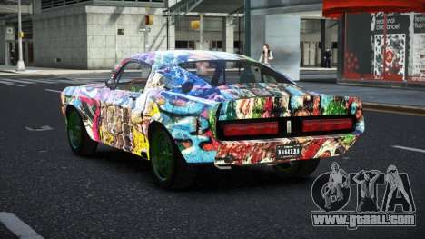 Ford Mustang Leslig S14 for GTA 4