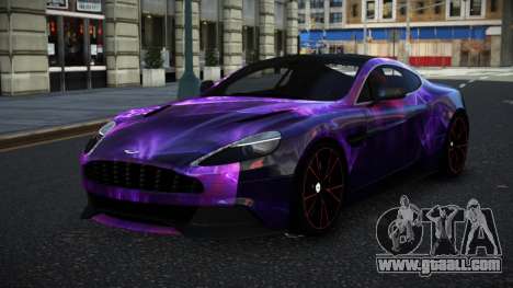 Aston Martin Vanquish Sajan S3 for GTA 4