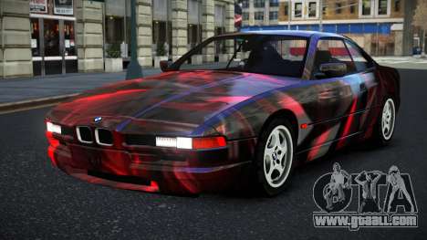 BMW 850CSi Guson S10 for GTA 4