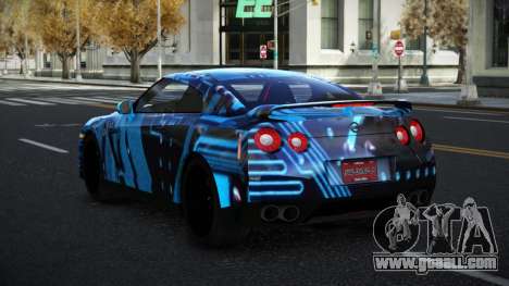Nissan GT-R Sathan S9 for GTA 4