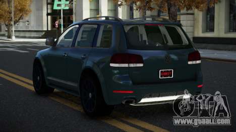 Volkswagen Touareg Zijbica for GTA 4
