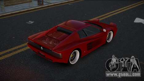 Ferrari 512 TR Bovibiv for GTA 4
