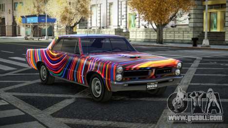 Pontiac GTO Graline S12 for GTA 4