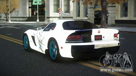 Dodge Viper Rtjasia S8 for GTA 4