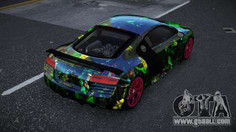 Audi R8 Tycel S5 for GTA 4