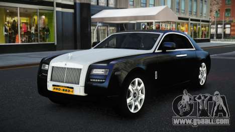 Rolls-Royce Ghost Ranayefut for GTA 4