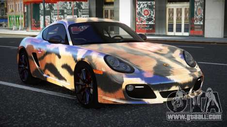 Porsche Cayman Naela S8 for GTA 4