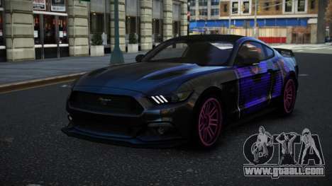 Ford Mustang Briam S5 for GTA 4