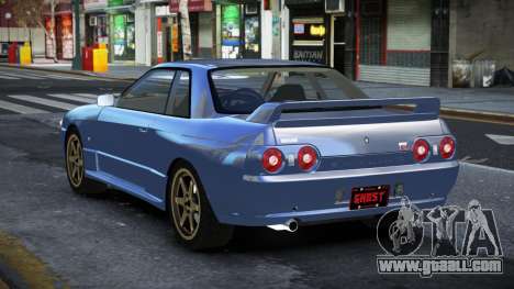 Nissan Skyline R32 Yugeqoja for GTA 4
