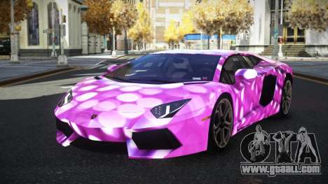 Lamborghini Aventador Hansti S4 for GTA 4
