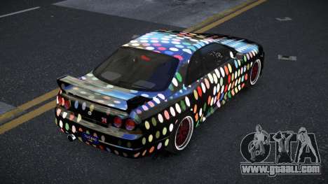 Nissan Skyline R33 Chriley S3 for GTA 4