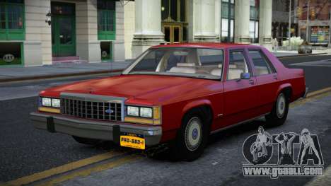 Ford LTD Crown Victoria Dotrocib for GTA 4