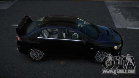 Mitsubishi Lancer Evolution X Zitugitop for GTA 4