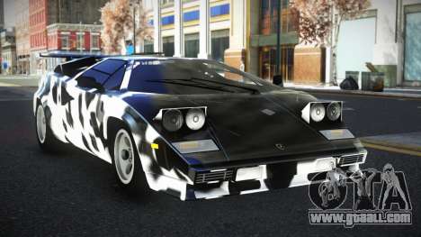 Lamborghini Countach Zamew S11 for GTA 4