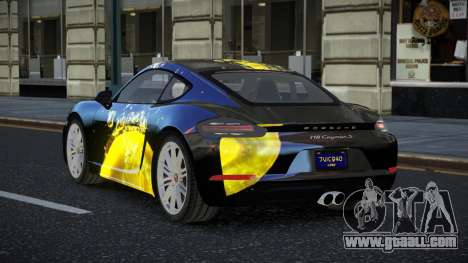 Porsche 718 Thoahca S10 for GTA 4
