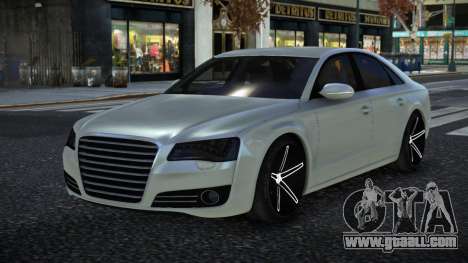 Audi A8 Xero for GTA 4