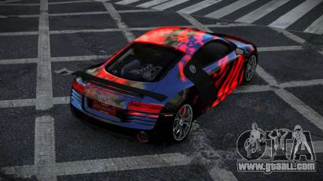 Audi R8 Evriel S12 for GTA 4