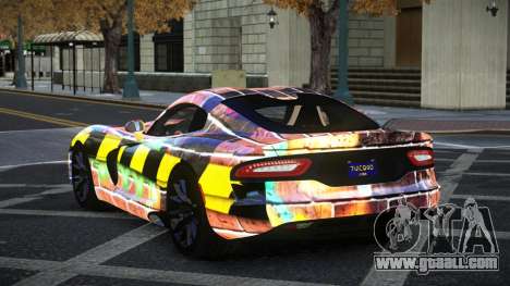 Dodge Viper Semij S8 for GTA 4