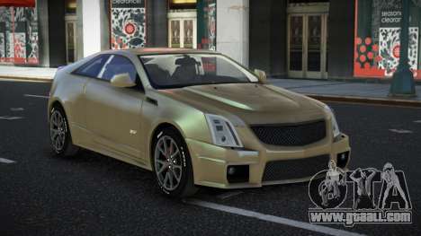 Cadillac CTS-V Atap for GTA 4