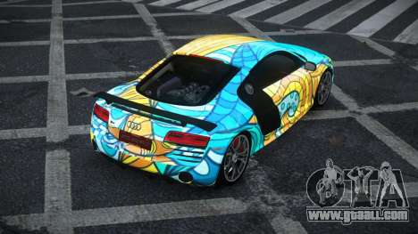 Audi R8 Evriel S13 for GTA 4
