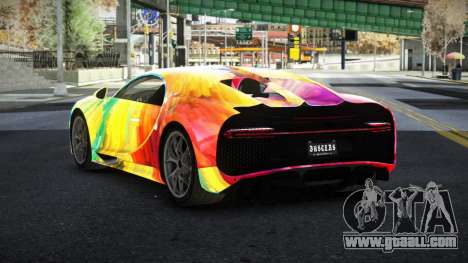 Bugatti Chiron Nechana S9 for GTA 4