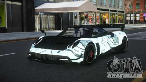 Pagani Huayra Miclus S5 for GTA 4