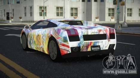 Lamborghini Gallardo Nase S7 for GTA 4