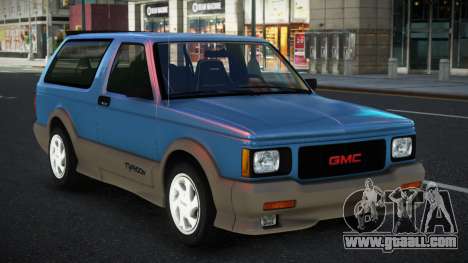 GMC Typhoon Letxaw for GTA 4